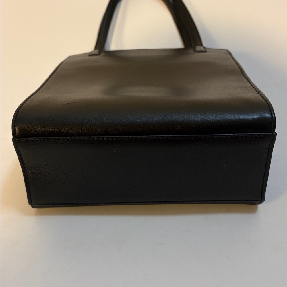Coach vintage top handles, elegant, mini tote, black 90’s to Y2K - Picture 5 of 12